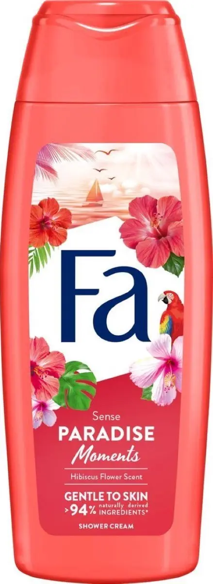 Fa Douchegel Paradise Moments 2x250ml