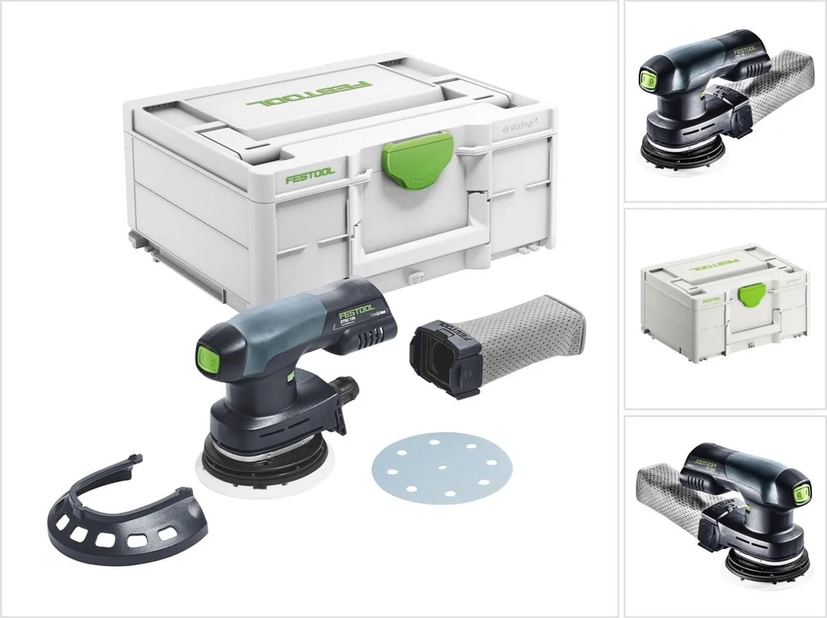 Festool ETSC 125-Basic Excenterschuurmachine 125mm
