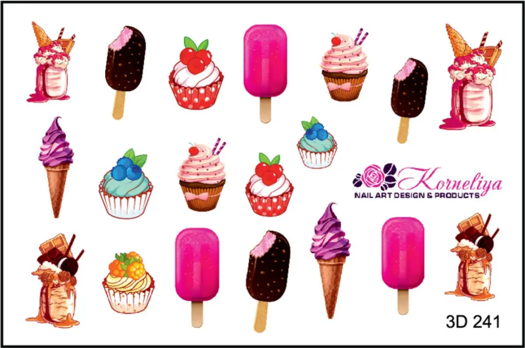 Korneliya 3D Waterdecal 241