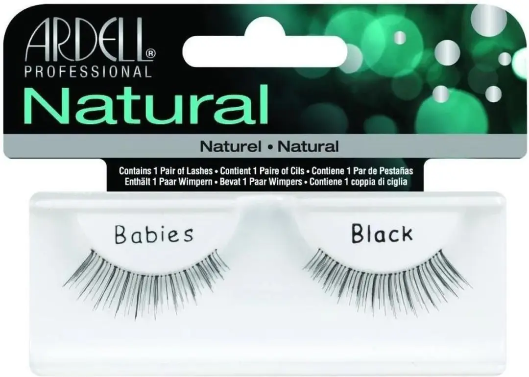 Ardell Invisiband Lashes Black Nepwimpers - 9g