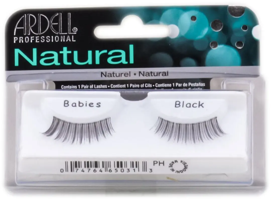 Ardell Invisiband Lashes Black Nepwimpers - 9g