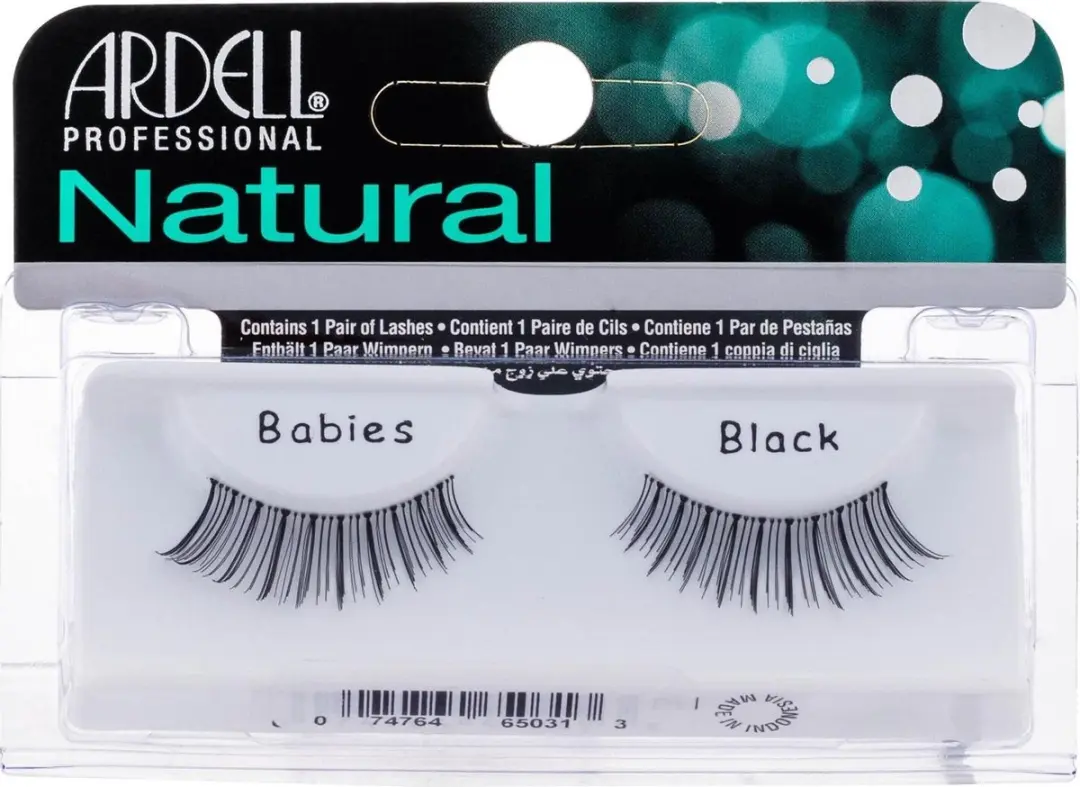 Ardell Invisiband Lashes Black Nepwimpers