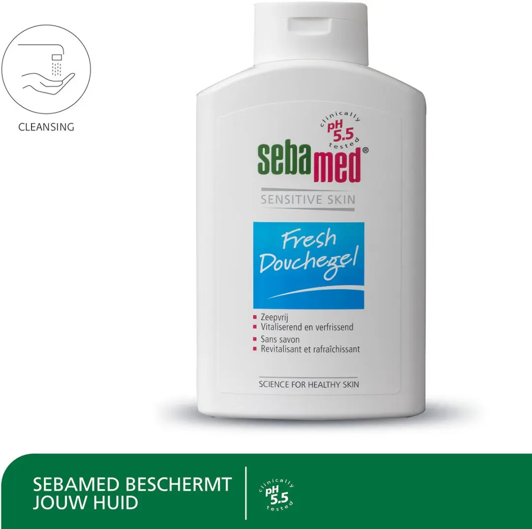Sebamed Douchegel 400ml - 6 Stuks