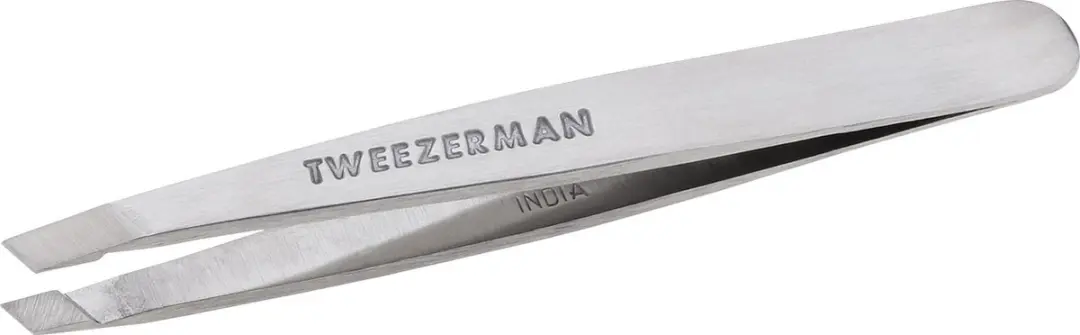Tweezerman Mini Slant Classic Wenkbrauwpincet