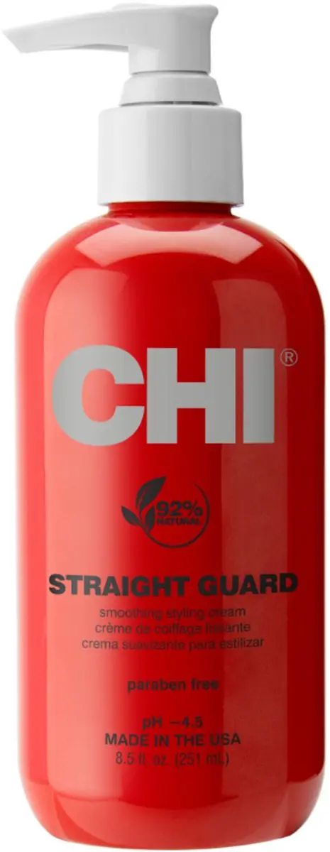 Chi Natural Life Straight Guard Smoothing Styling Cream 251ml