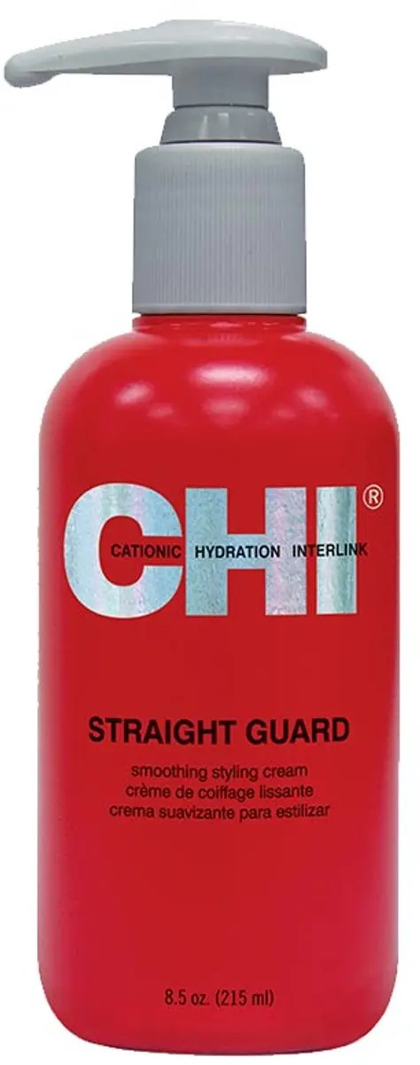 Chi Natural Life Straight Guard Smoothing Styling Cream 251ml