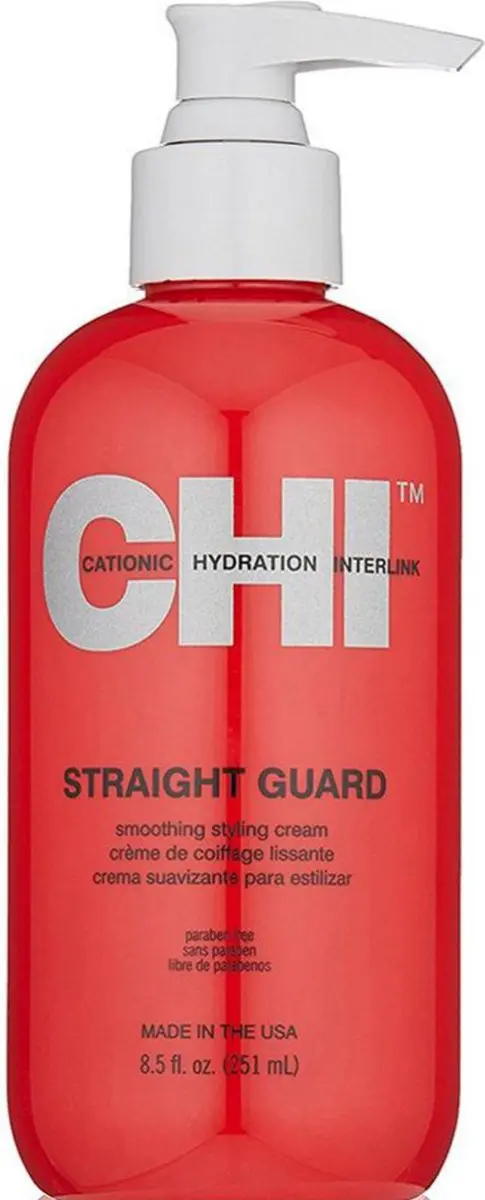 Chi Natural Life Straight Guard Smoothing Styling Cream 251ml