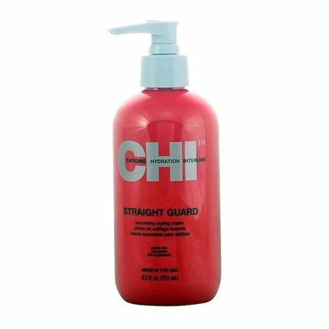 Chi Natural Life Straight Guard Smoothing Styling Cream 251ml