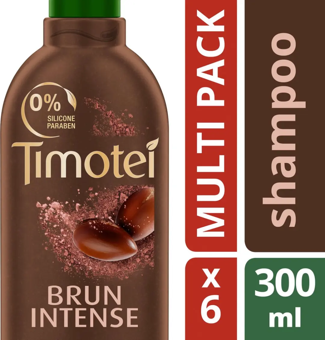 Timotei Shampoo Bruin Intens
