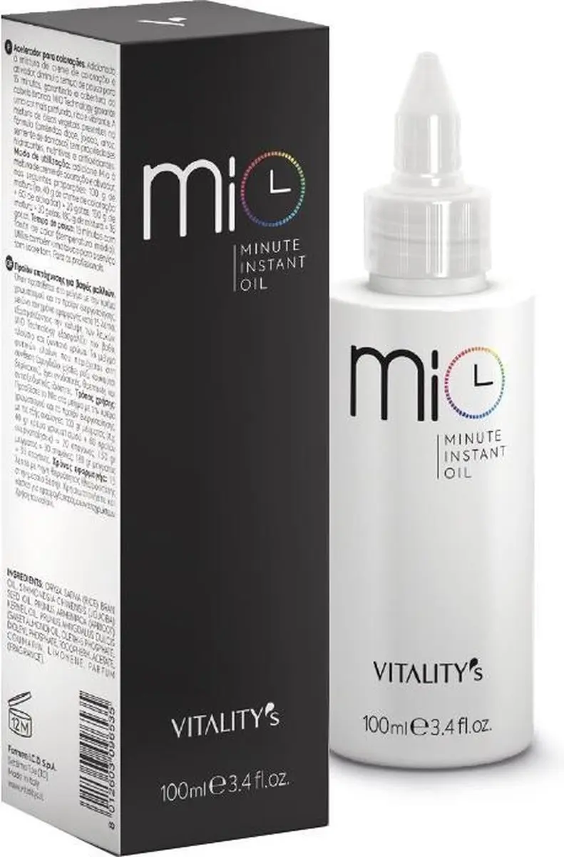 Vitality's Mio Minute Instant Oil Haarolie 100ml