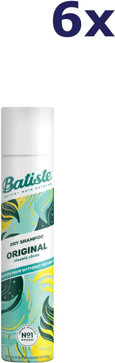 Batiste Droogshampoo Original 200ml
