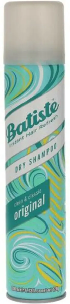 Batiste Droogshampoo Original 200ml - 6 Stuks