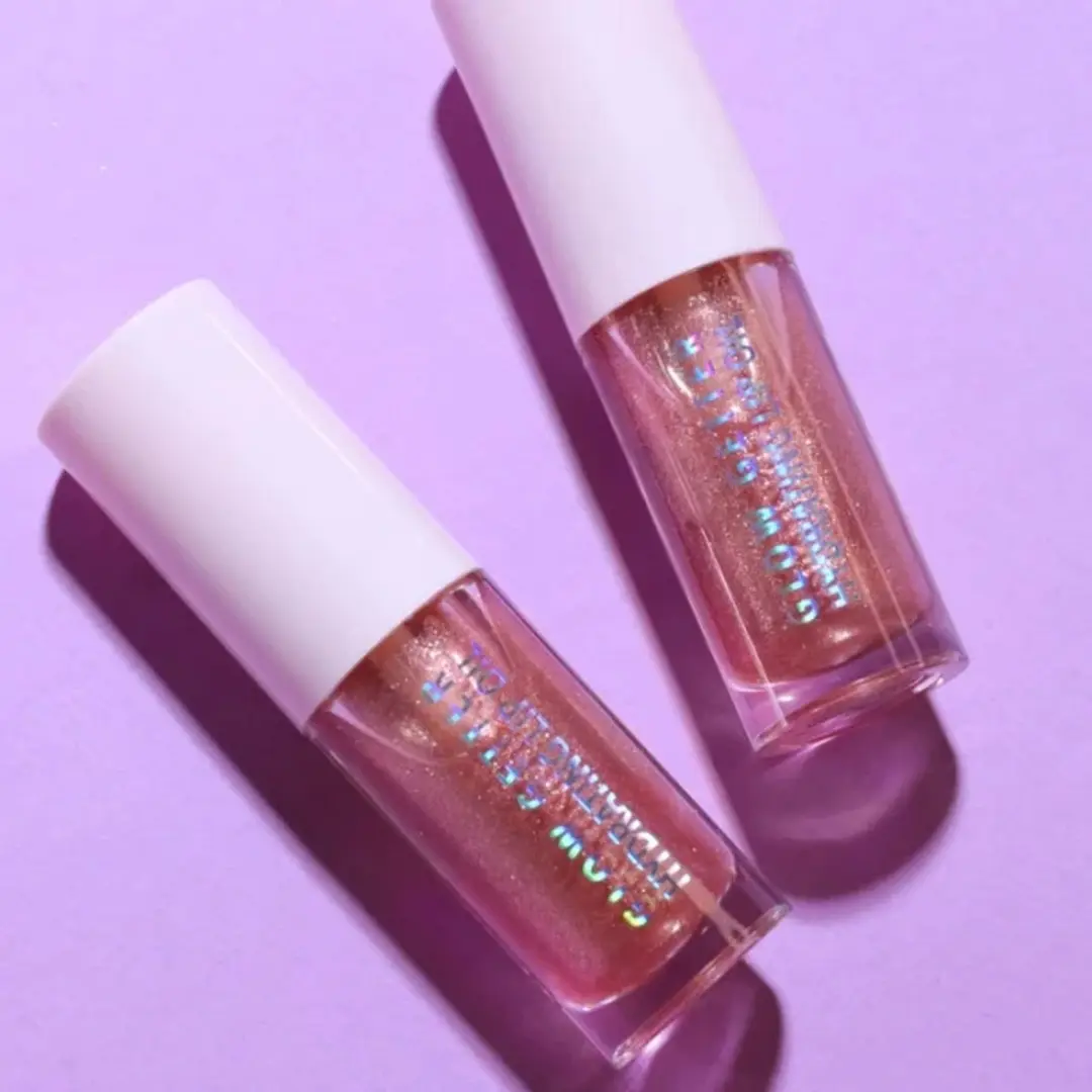 Moira Hydrating Lip Oil 004 Tickled Pink - 4.6ml