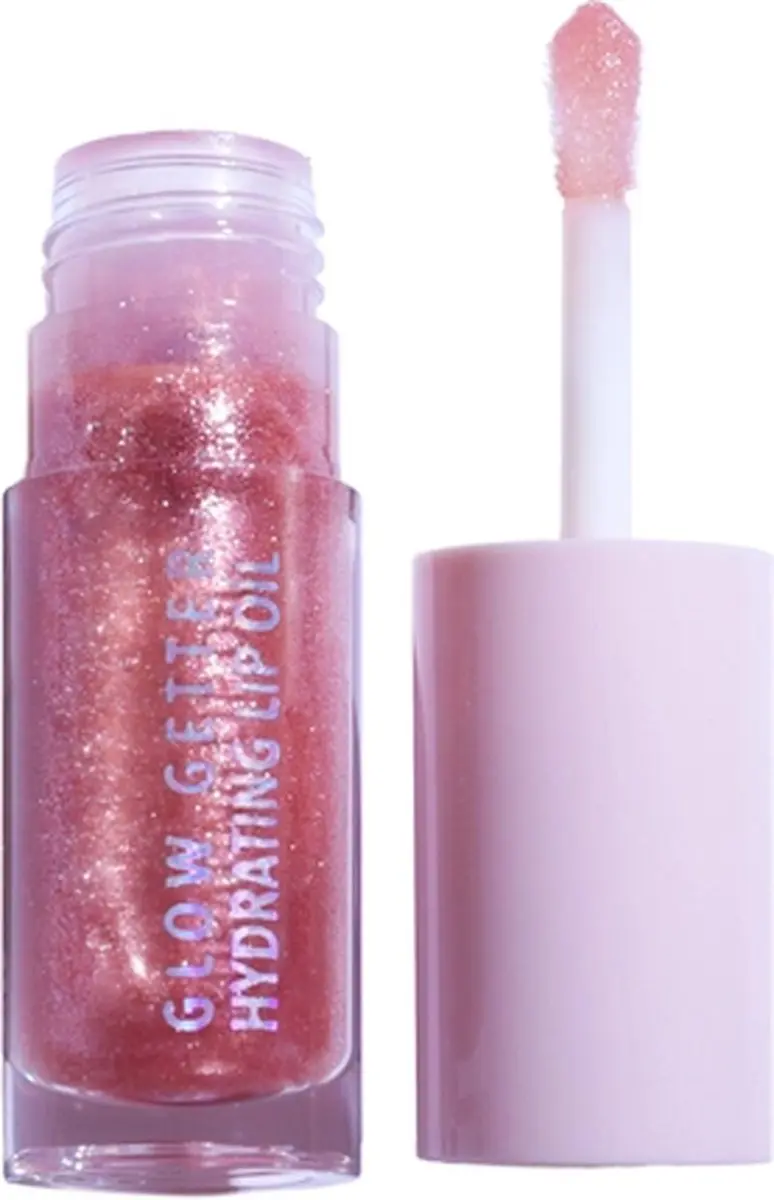Moira Hydrating Lip Oil 004 Tickled Pink