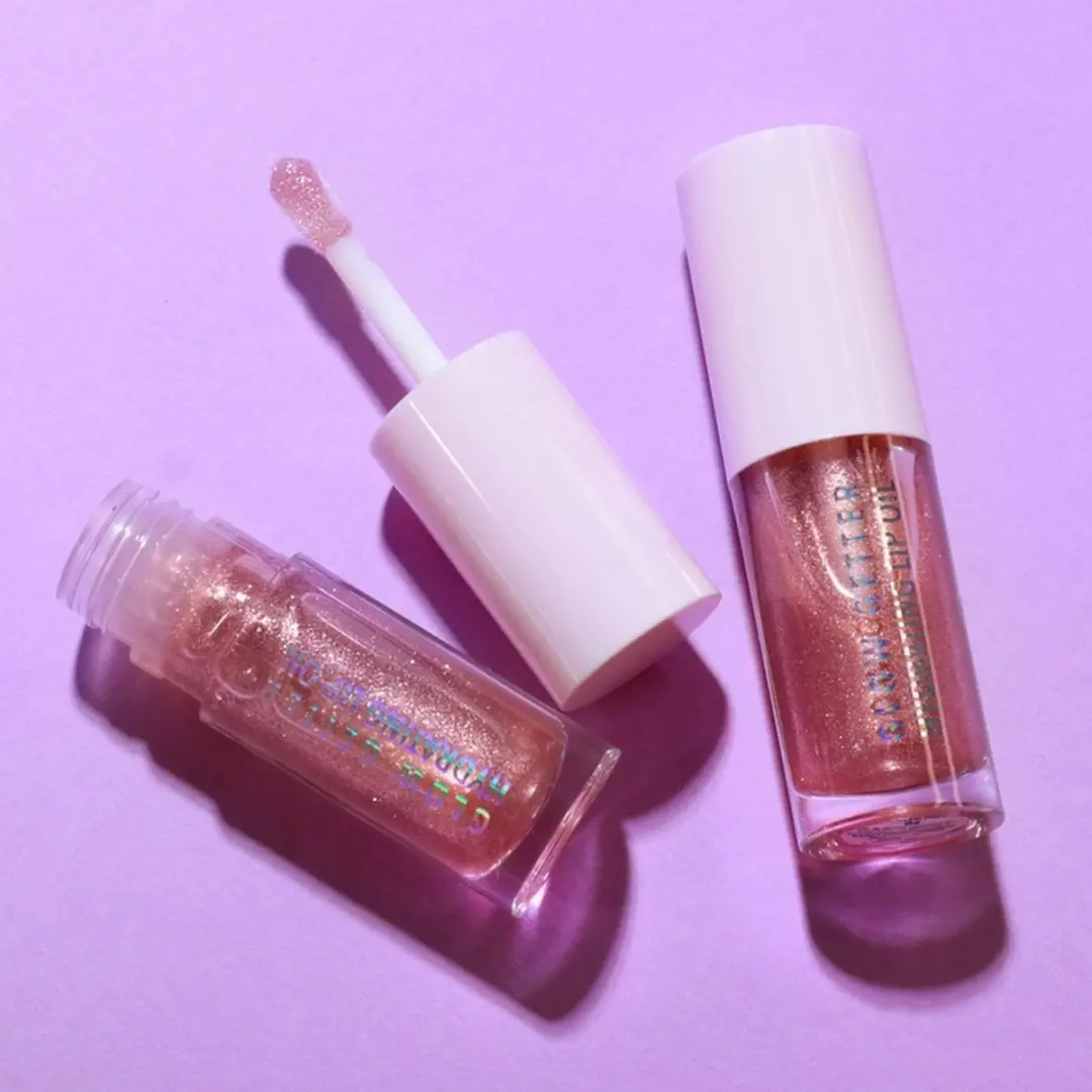 Moira Hydrating Lip Oil 004 Tickled Pink - 4.6ml