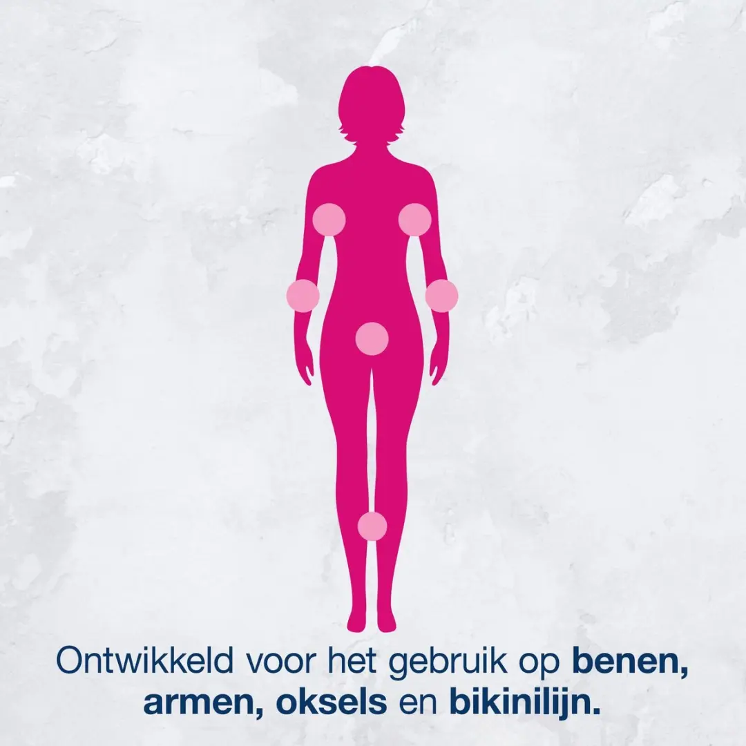 Veet Ontharingscreme Minima 600ml - 3 Stuks