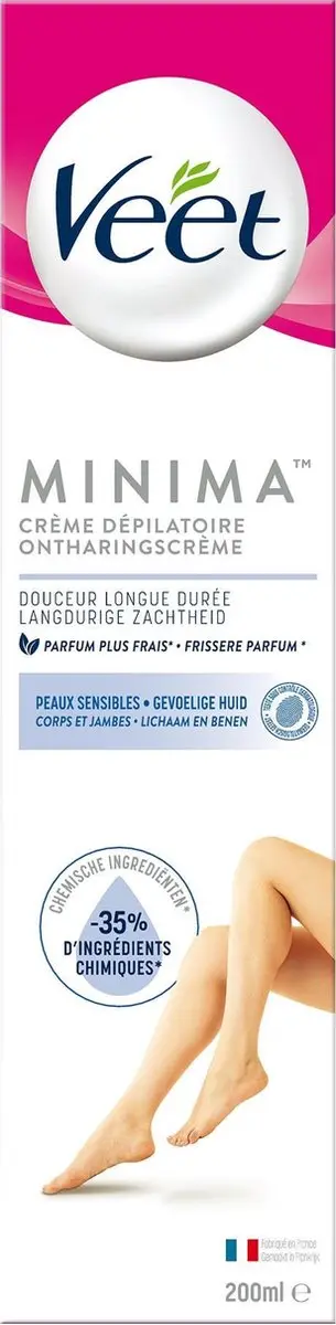 Veet Ontharingscreme Minima 600ml - 3 Stuks