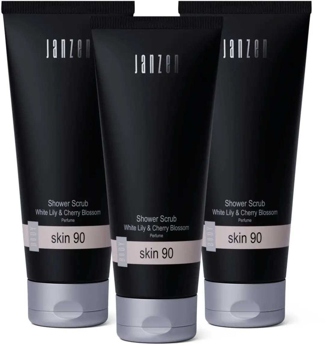 Janzen Shower Scrub Skin 90 3-pack