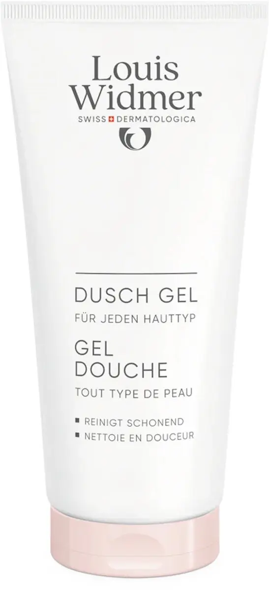 Louis Widmer Parfumvrije Douchegel 200ml - Mild & Vegan