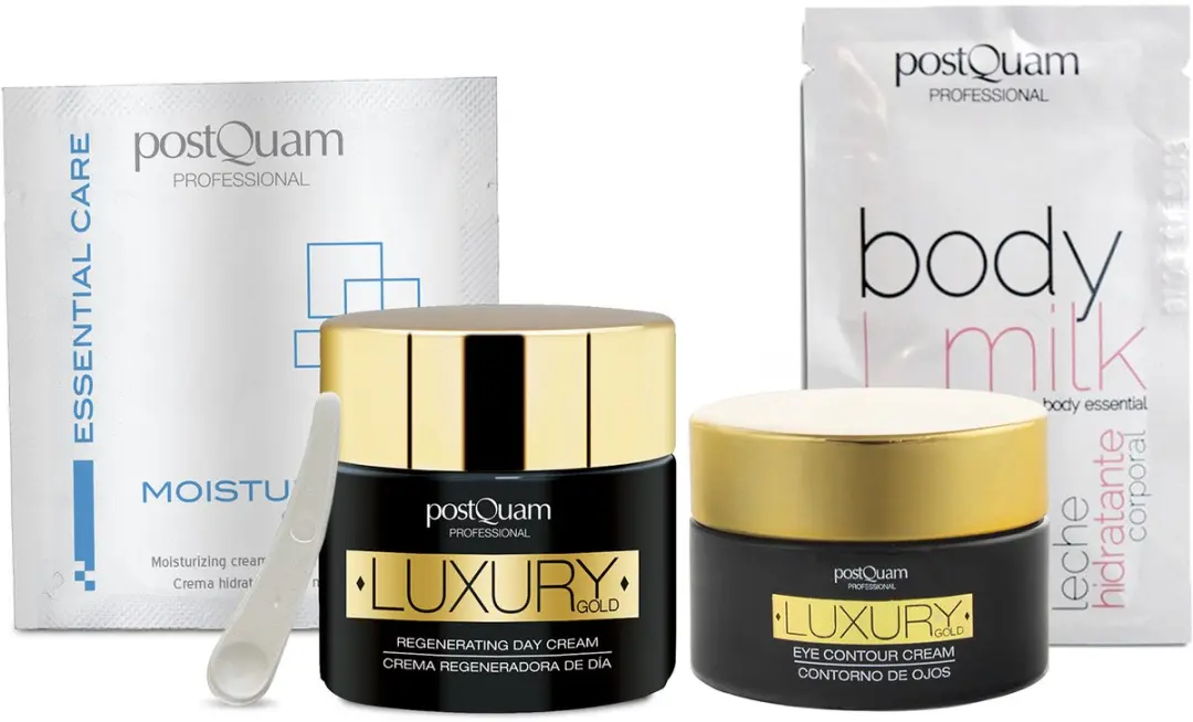 Postquam Redensifying Hyaluron Luxe Goud Verzorgingspakket 68ml