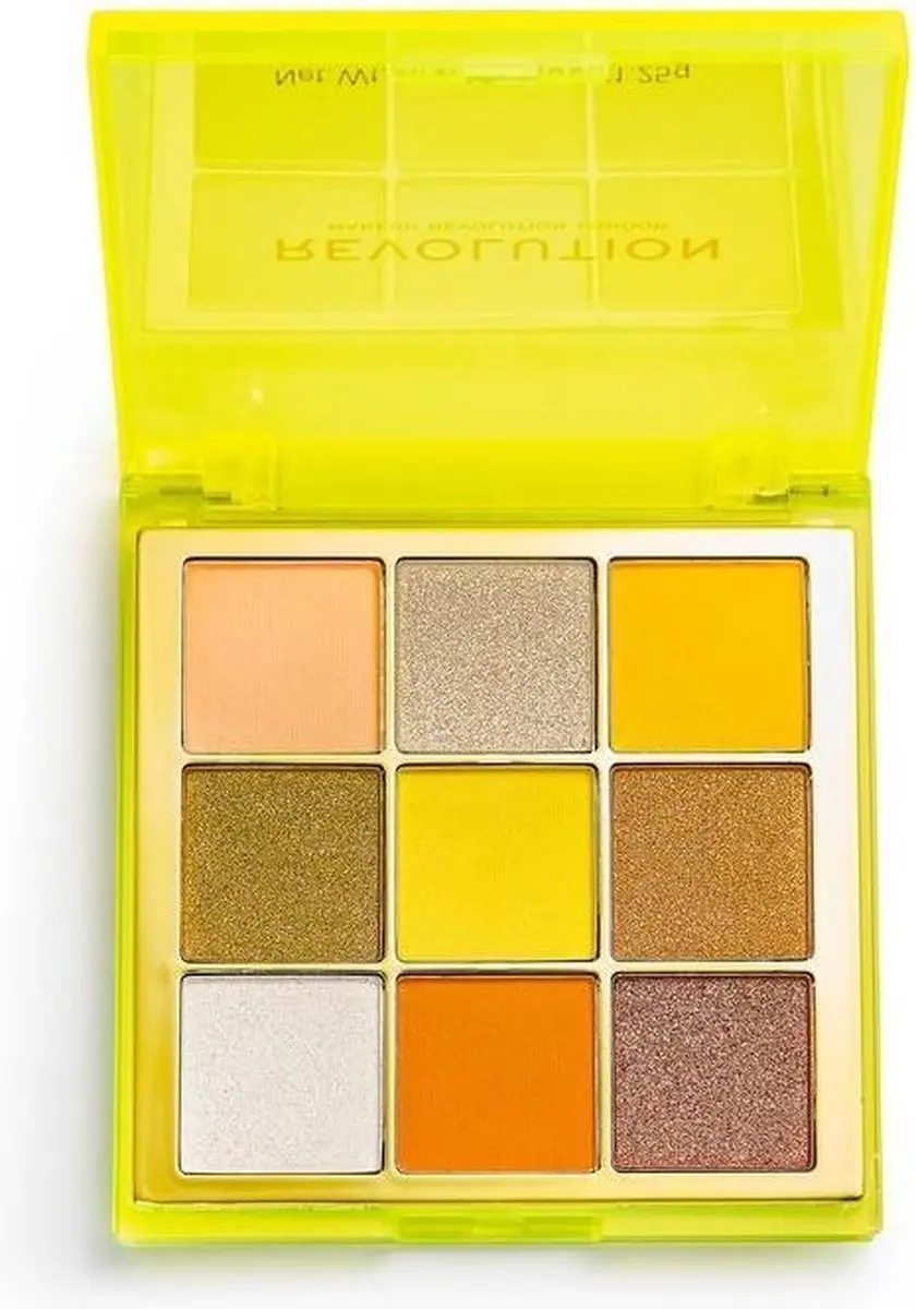 Makeup Revolution Viva Neon Eyeshadow Palette