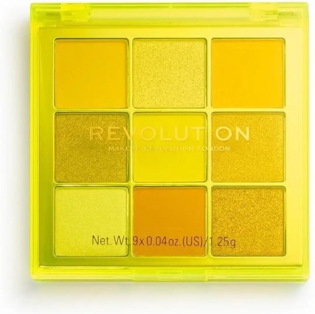 Makeup Revolution Viva Neon Eyeshadow Palette - 9 Kleuren