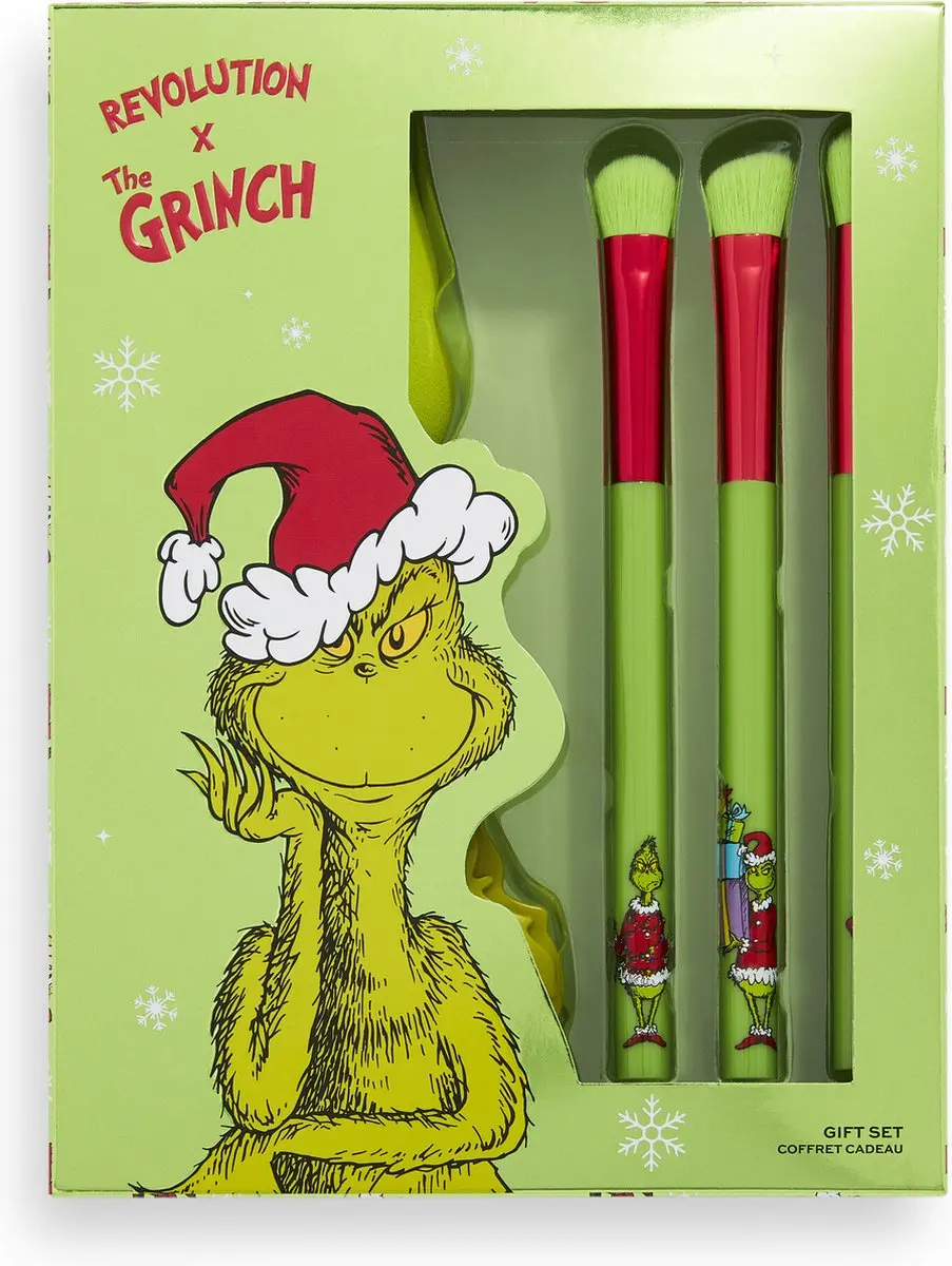Makeup Revolution The Grinch Kerst Cadeauset
