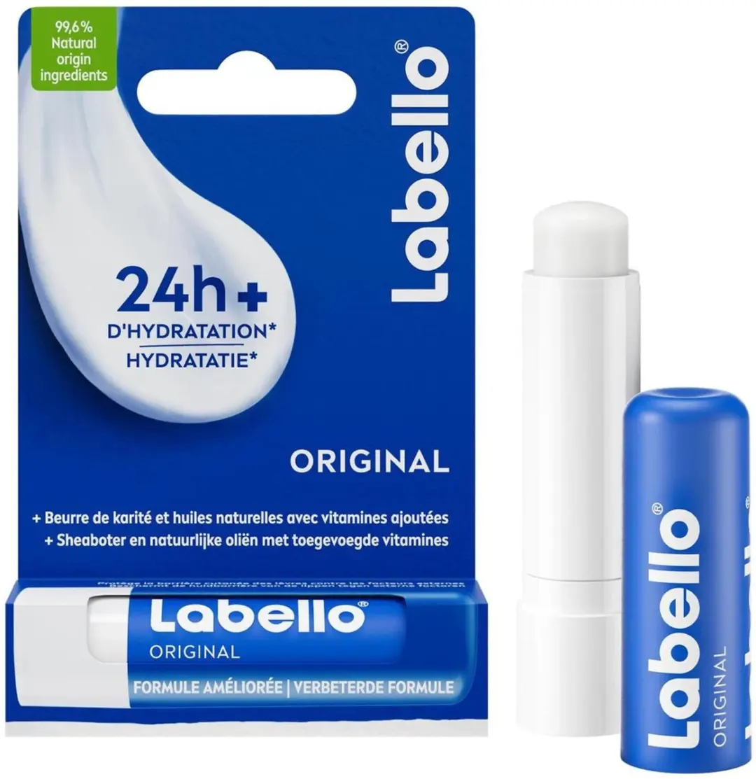 Labello Original Lippenbalsem 4.8g