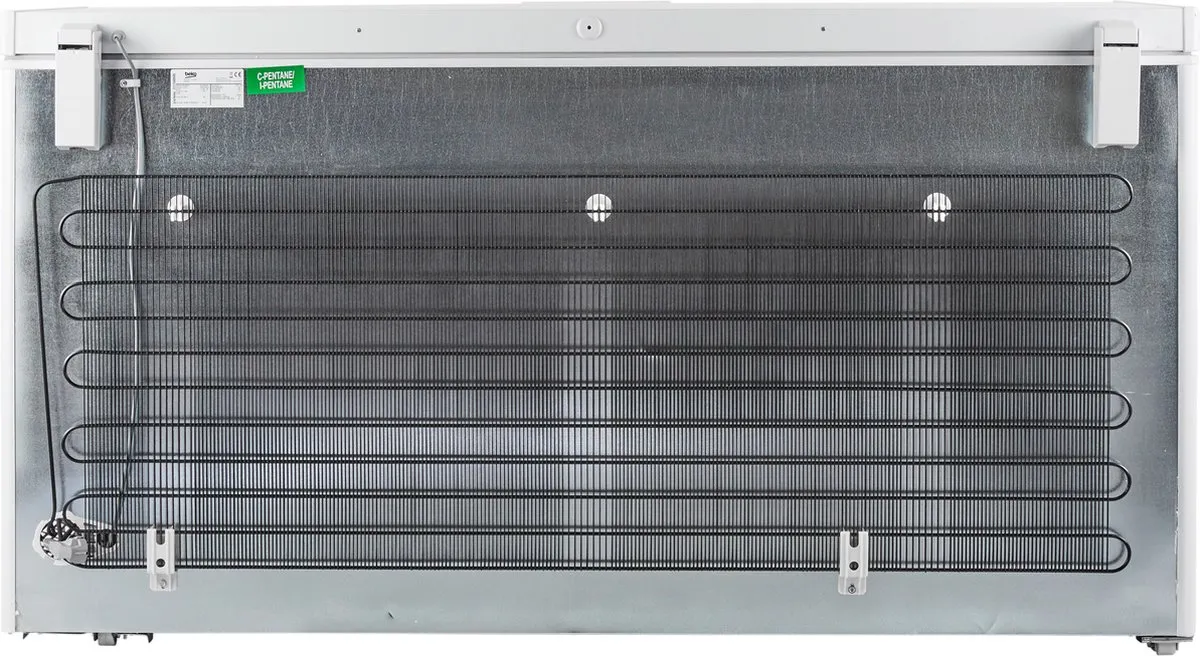 Beko HSM46740 Vriezer - 451L - 20 kg/24u - Wit - afbeelding 6 van 6
