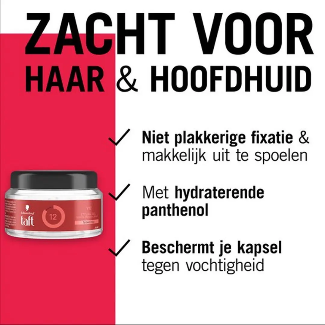Taft V12 Gel 250ml