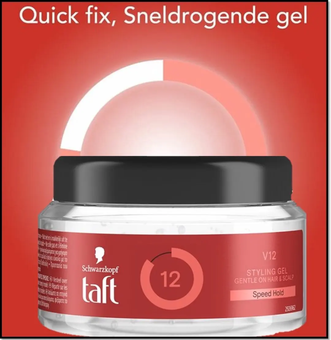 Taft V12 Gel 250ml