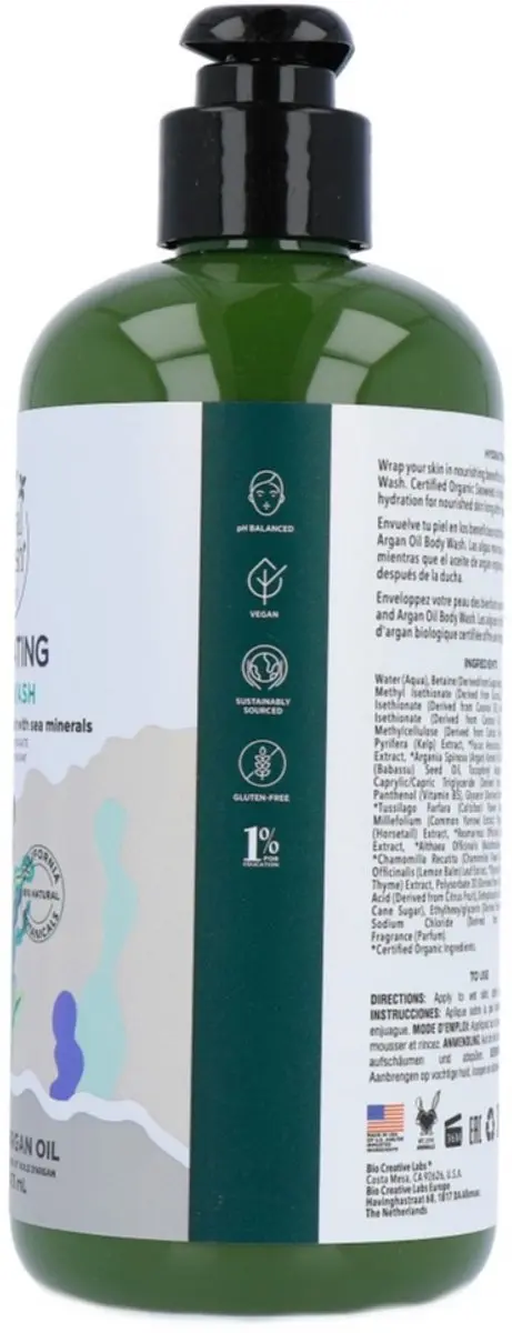 Petal Fresh Bad & Douchegel Zeewier & Arganolie 470ml