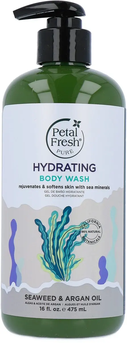Petal Fresh Bad & Douchegel Zeewier & Arganolie 470ml