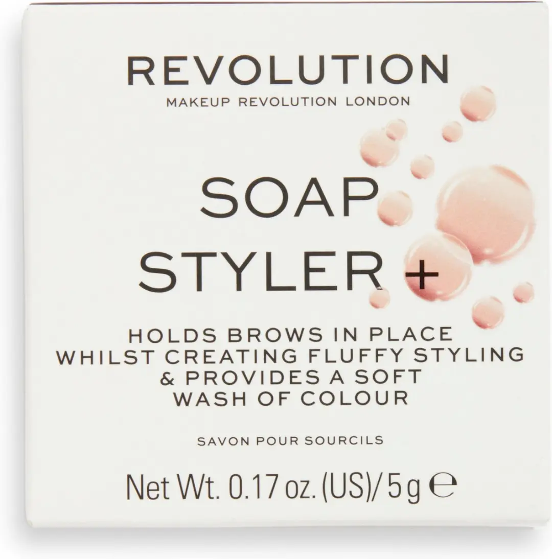 Makeup Revolution Brow Soap Bruin 5g