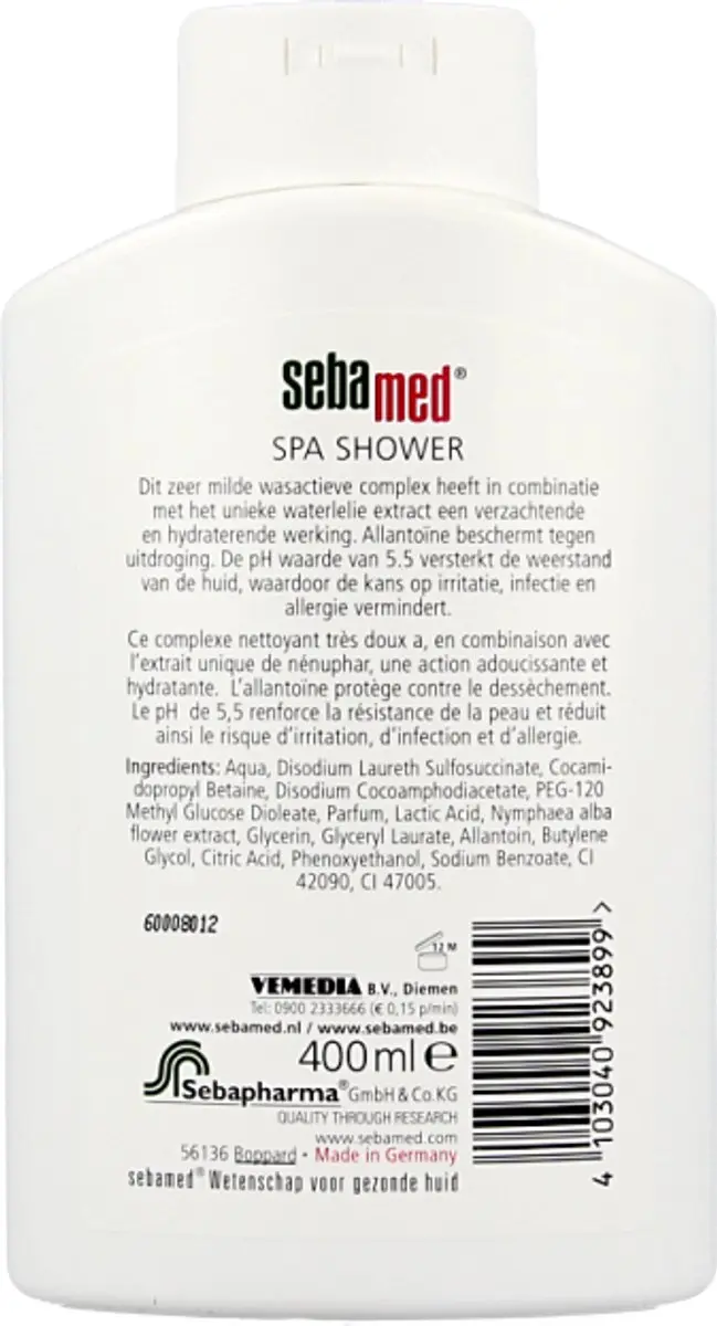 Sebamed Spa Douchegel 400ml