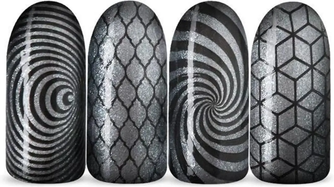 Moyra Stamping Nagellak 12ml CAT EYE SILVER