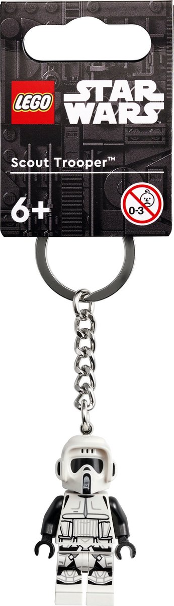 LEGO Star Wars Sleutelhanger - Scout Trooper