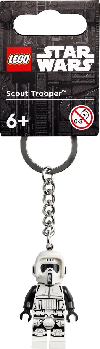 LEGO Star Wars Scout Trooper Sleutelhanger - Meerkleurig