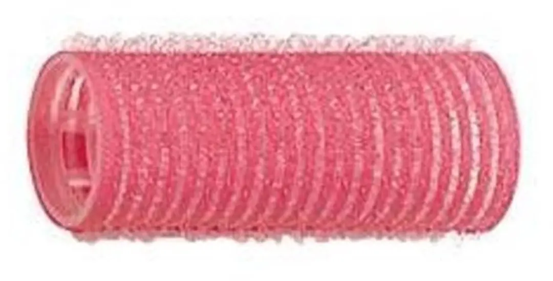 Comair Kleefrollers Roze 25mm - 12 Stuks