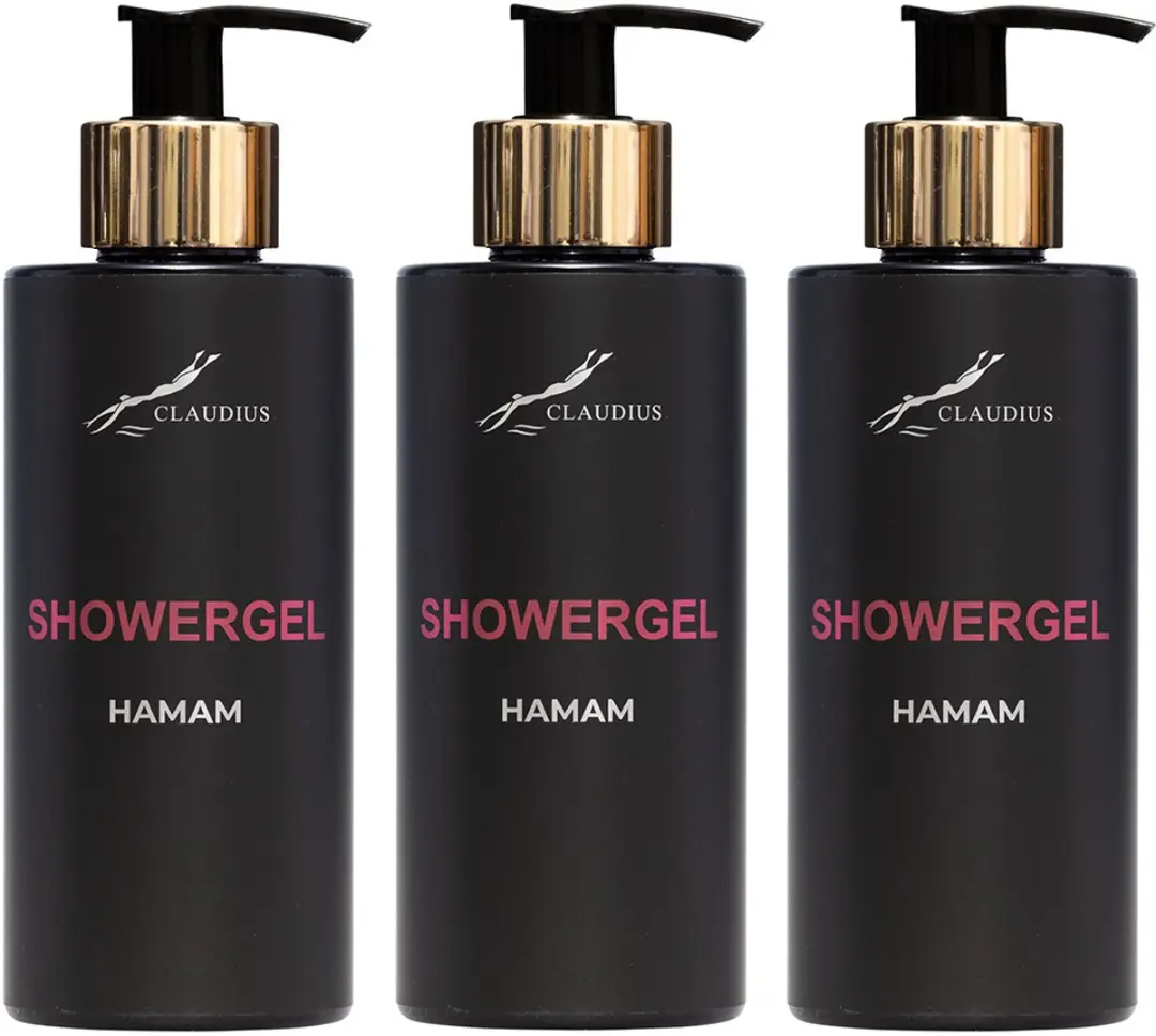 Splashbox Cosmetics Hamam Showergel 300ml - 3 Stuks