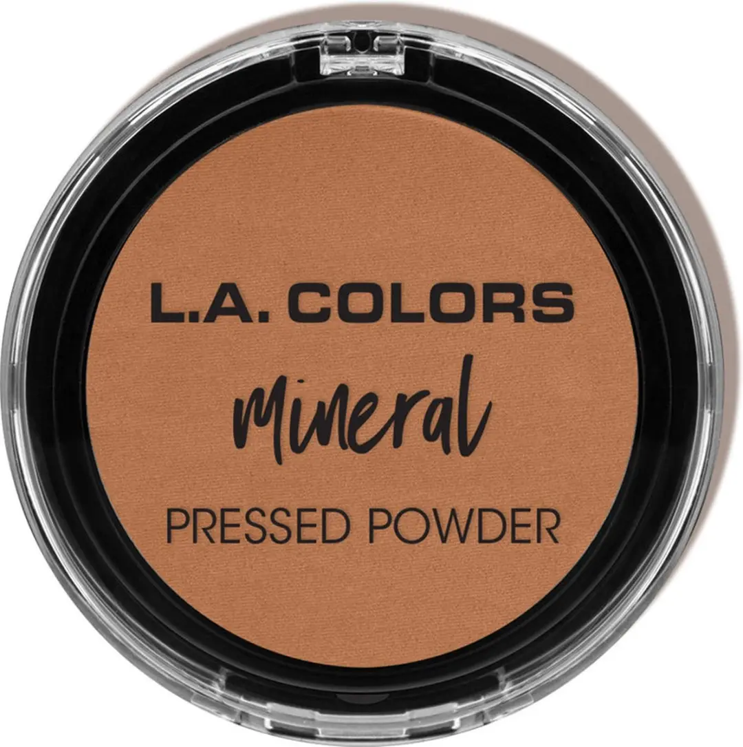 L.A. Girl LA Colors Mineral Pressed Powder True Beige