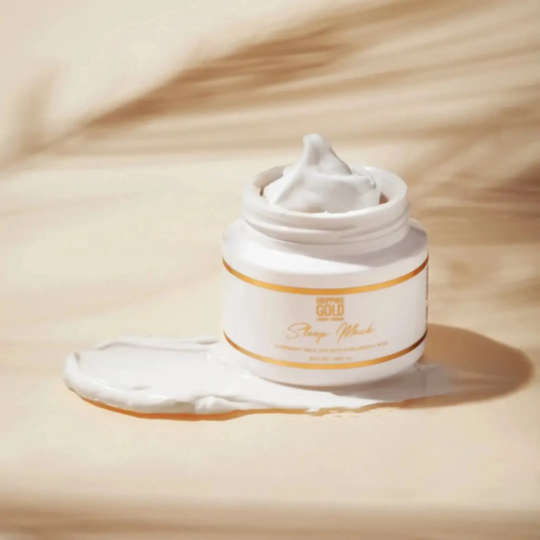 Sosu Dripping Gold Sleep Mask Face Tan 50ml - Medium