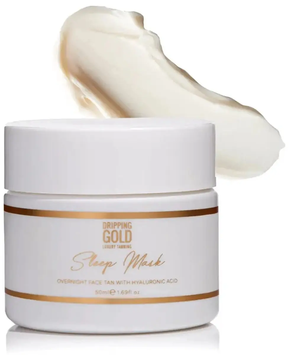 Sosu Dripping Gold Sleep Mask Face Tan 50ml