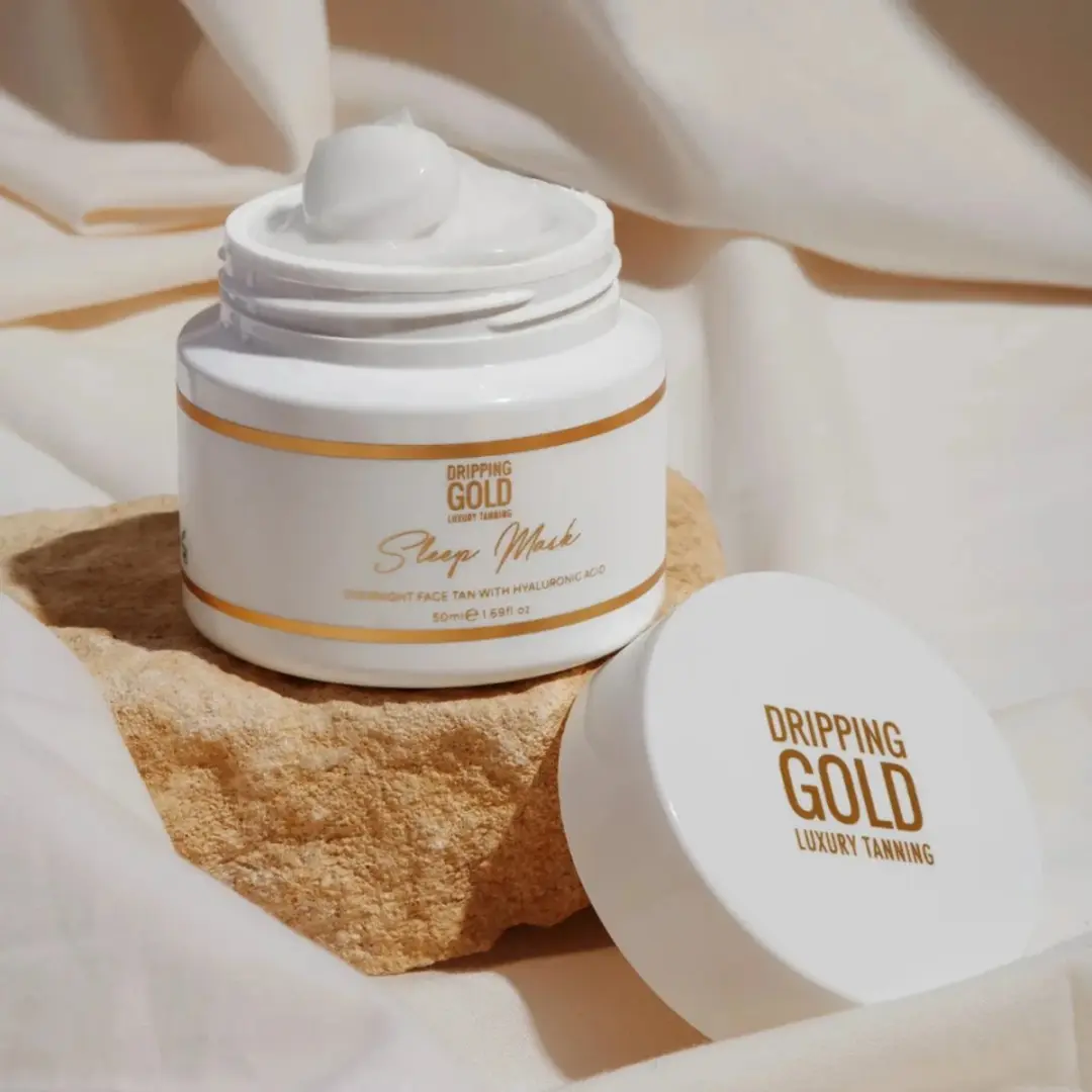 Sosu Dripping Gold Sleep Mask Face Tan 50ml - Medium - afbeelding 6 van 6