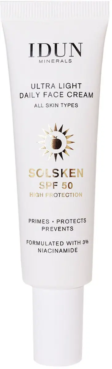 Idun Minerals Solsken SPF 50