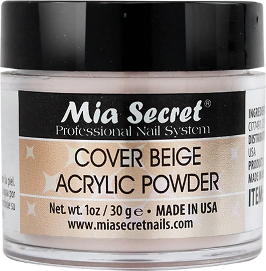 Mia Secret Acryl Poeder Bruin 30ml