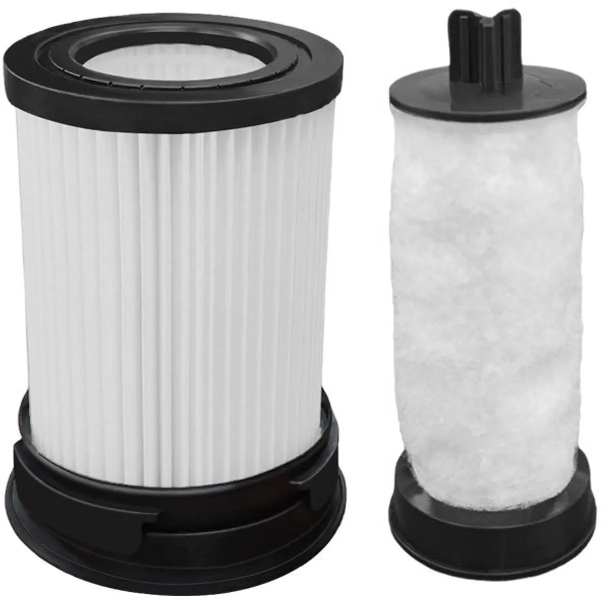 Miele HX-FSF Stofzuigerfilter - 2 Stuks - Wit