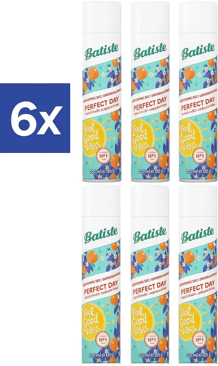 Batiste Droogshampoo Perfect Day 200ml
