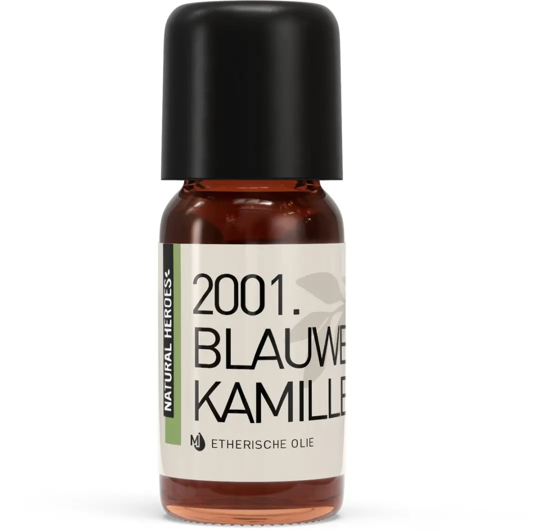 Natural Heroes Blauwe Kamille Etherische Olie 10ml