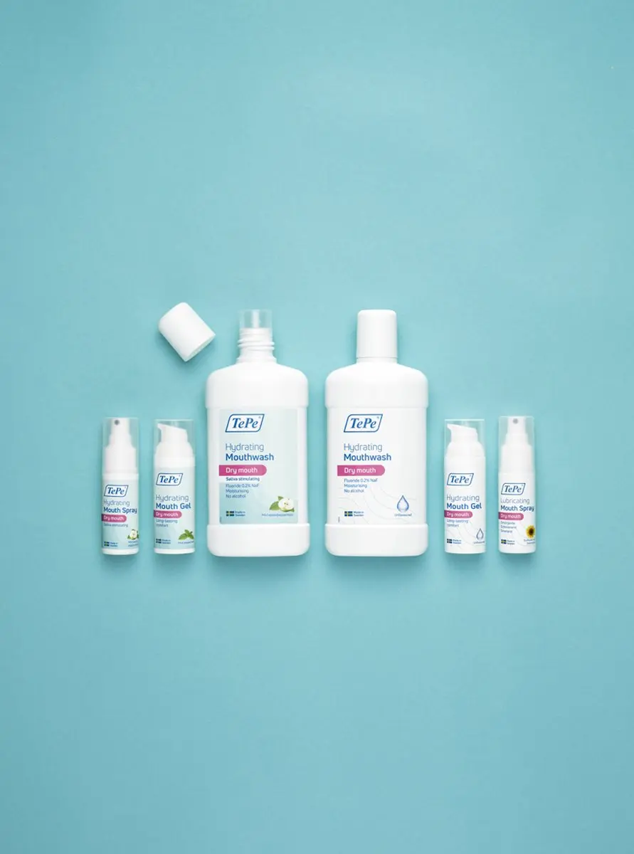 TePe Lubricating Mondspray 50ml - Zonnebloemolie